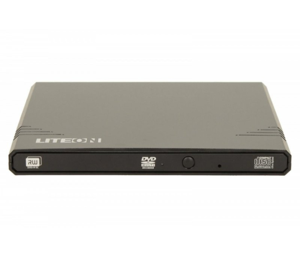 LITEON Nagrywarka zewnetrzna 8xDVD/CDRW Ultra-light Slim eBAU108 - 236515 - zdjęcie